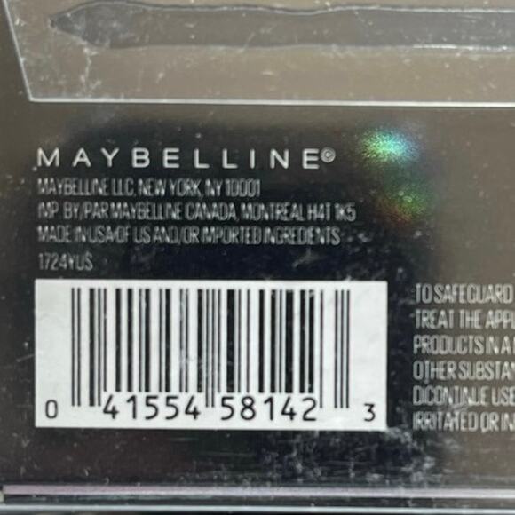 Maybelline Winter Wonder Glam Total Look Kit Limited Edition 4 Pc Set NEW - Picture 4 of 5